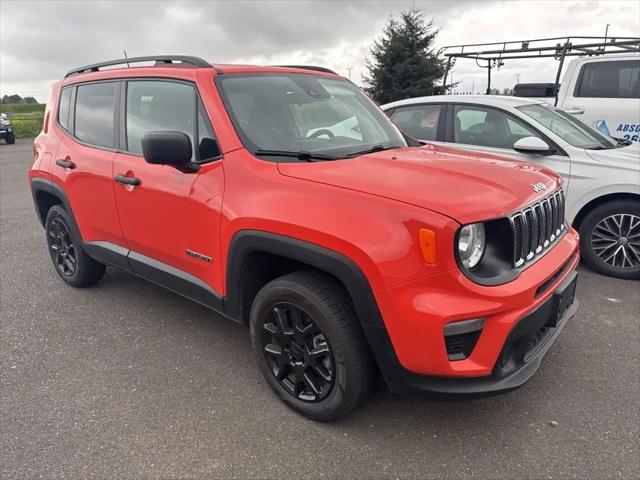 2021 Jeep Renegade Sport 4x4