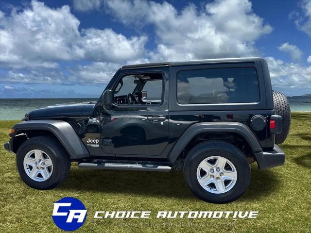 2019 Jeep Wrangler Sport 4x4