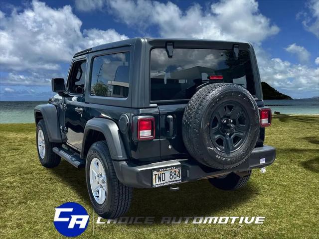 2019 Jeep Wrangler Sport 4x4