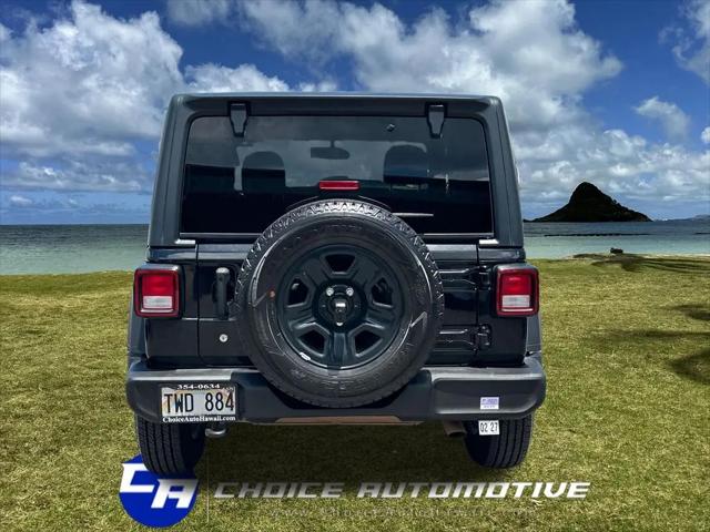 2019 Jeep Wrangler Sport 4x4