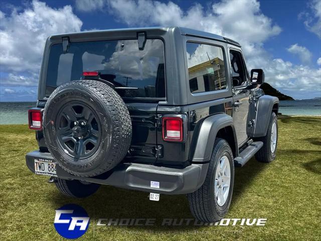 2019 Jeep Wrangler Sport 4x4