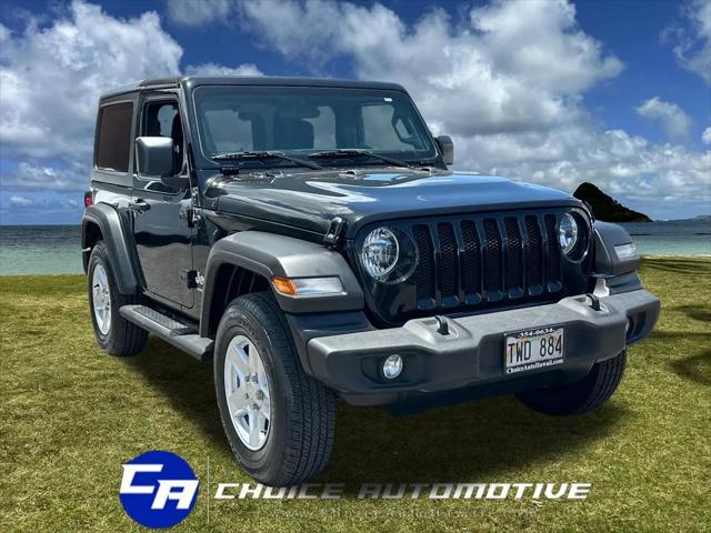 2019 Jeep Wrangler Sport 4x4