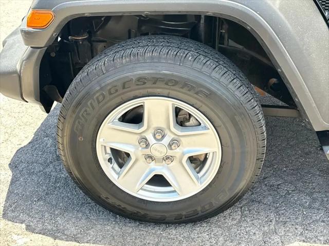 2019 Jeep Wrangler Sport 4x4