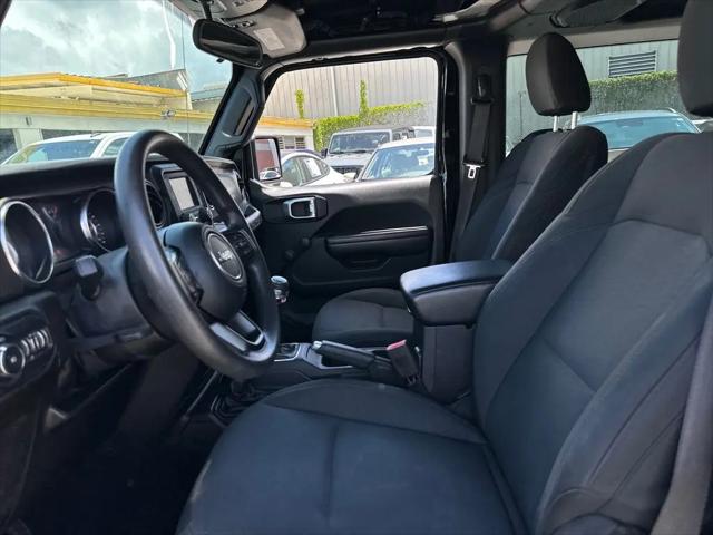 2019 Jeep Wrangler Sport 4x4
