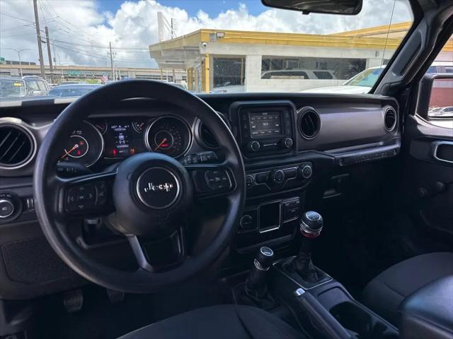 2019 Jeep Wrangler Sport 4x4