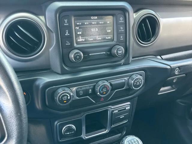 2019 Jeep Wrangler Sport 4x4