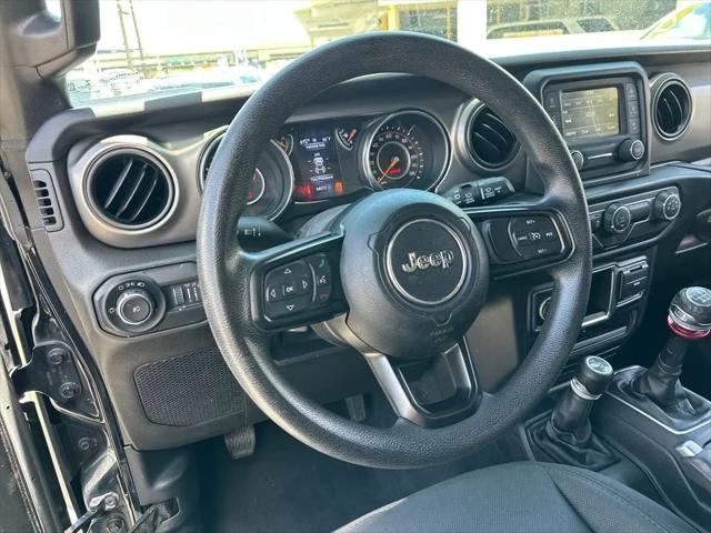 2019 Jeep Wrangler Sport 4x4