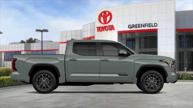 2026 Toyota Tundra Platinum CrewMax 5.5' Bed