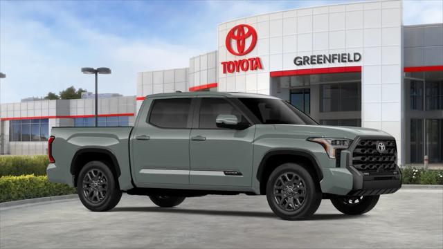 2026 Toyota Tundra Platinum CrewMax 5.5' Bed