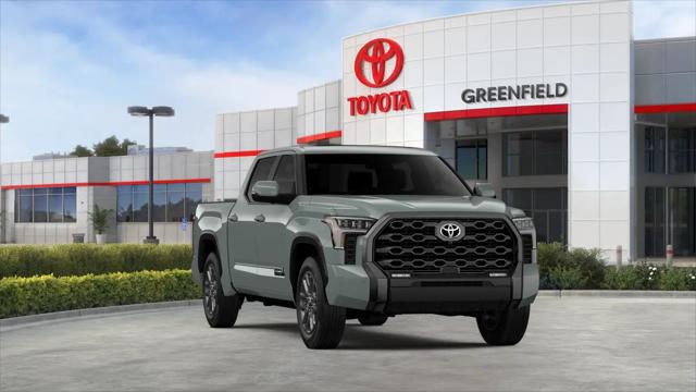 2026 Toyota Tundra Platinum CrewMax 5.5' Bed