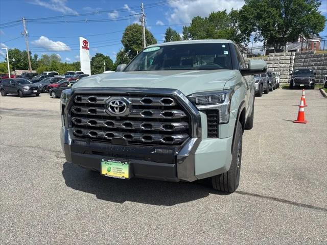 2026 Toyota Tundra Platinum CrewMax 5.5' Bed