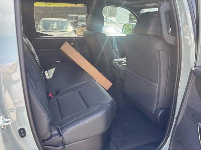 2026 Toyota Tundra Platinum CrewMax 5.5' Bed