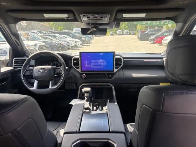 2026 Toyota Tundra Platinum CrewMax 5.5' Bed