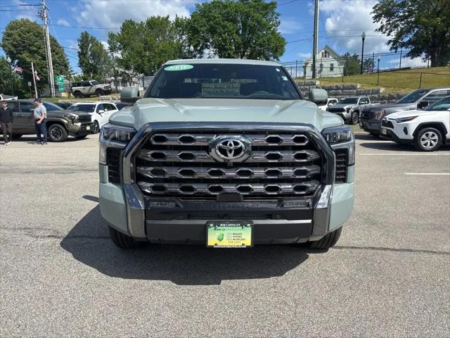 2026 Toyota Tundra Platinum CrewMax 5.5' Bed