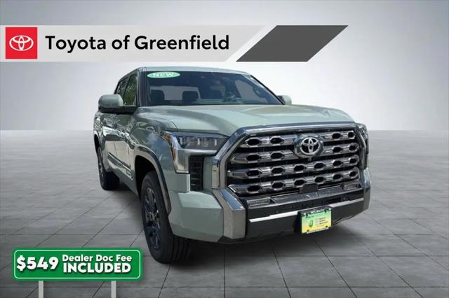 2026 Toyota Tundra Platinum CrewMax 5.5' Bed for sale in Greenfield, MA