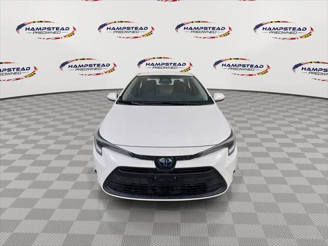 2023 Toyota Corolla Hybrid LE