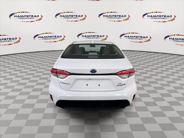 2023 Toyota Corolla Hybrid LE