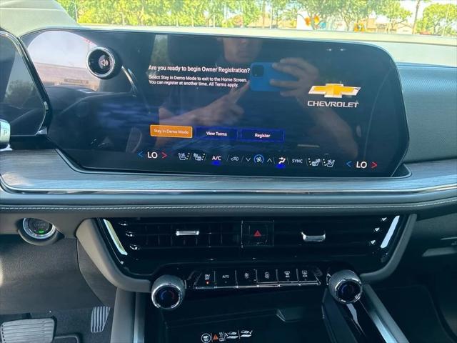 2026 Chevrolet Tahoe 4WD Premier