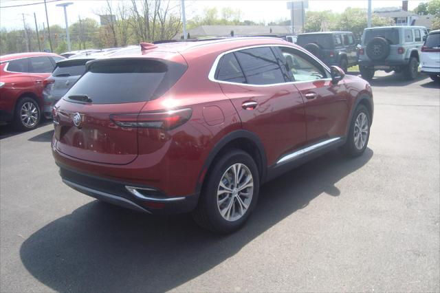 2022 Buick Envision AWD Preferred