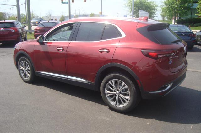 2022 Buick Envision AWD Preferred