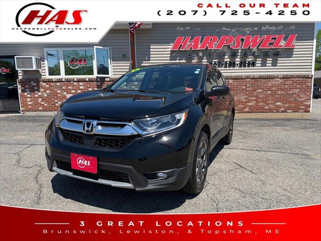 2019 Honda CR-V EX for sale in Brunswick, ME