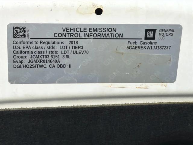 2018 Buick Enclave Essence