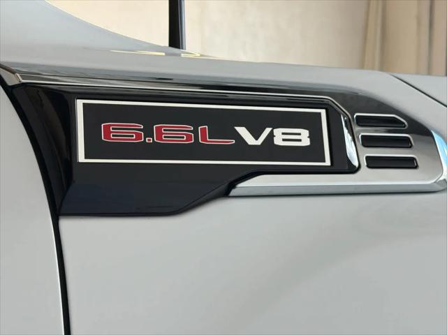 2026 GMC Sierra 2500HD Crew Cab, Standard Bed, Pro, 4WD