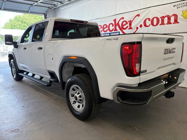 2026 GMC Sierra 2500HD Crew Cab, Standard Bed, Pro, 4WD
