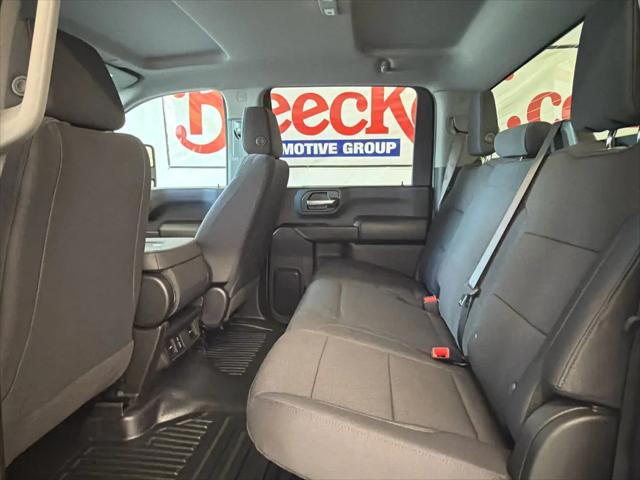 2026 GMC Sierra 2500HD Crew Cab, Standard Bed, Pro, 4WD