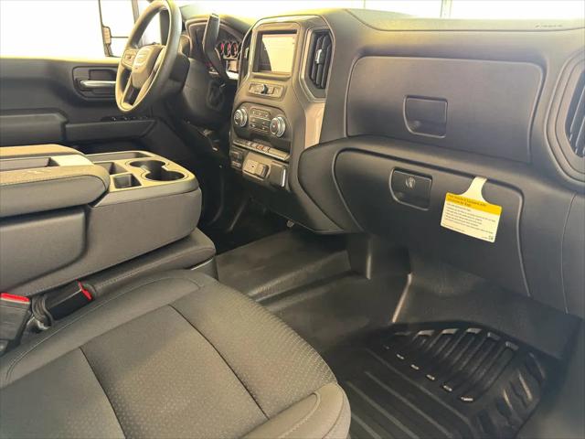 2026 GMC Sierra 2500HD Crew Cab, Standard Bed, Pro, 4WD