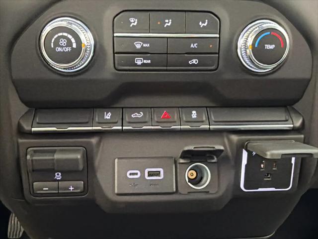 2026 GMC Sierra 2500HD Crew Cab, Standard Bed, Pro, 4WD