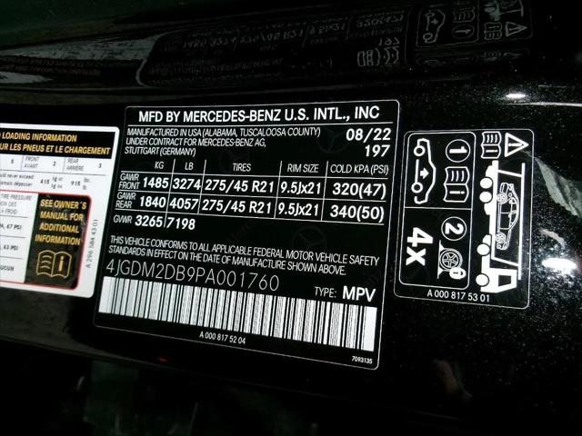 2023 Mercedes-Benz EQS 450+ EQS 450+
