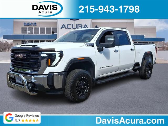 2024 GMC Sierra 2500HD 4WD Crew Cab Standard Bed Pro for sale in Langhorne, PA