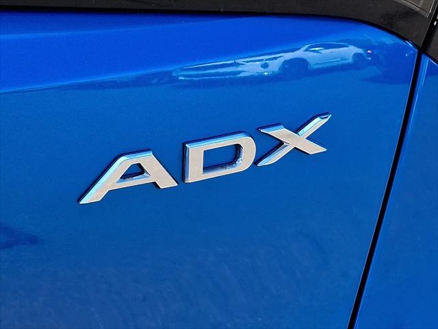 2026 Acura ADX A-Spec with Advance