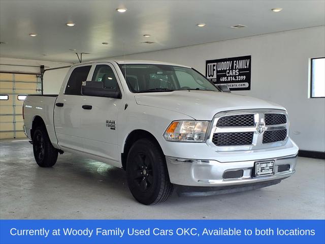 2022 Ram 1500 Classic SLT Crew Cab 4x2 5'7" Box for sale in Madill, OK