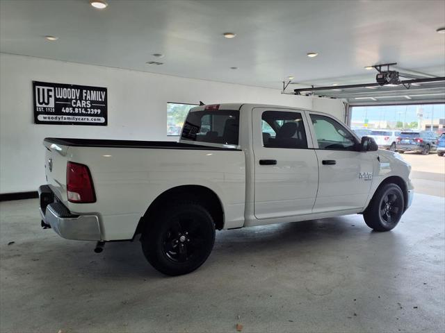 2022 Ram 1500 Classic SLT Crew Cab 4x2 5'7" Box