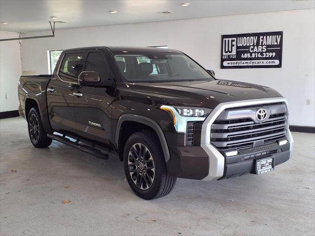2022 Toyota Tundra Limited for sale in Madill, OK