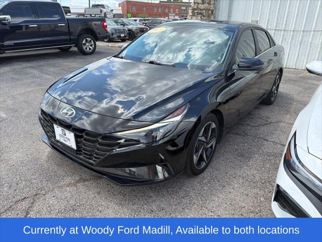 2023 Hyundai Elantra Limited for sale in Madill, OK