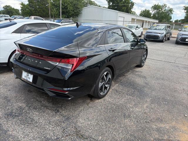 2023 Hyundai Elantra Limited