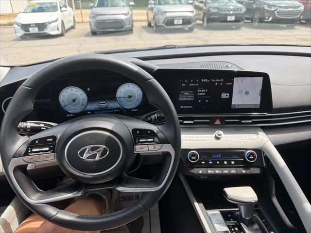 2023 Hyundai Elantra Limited
