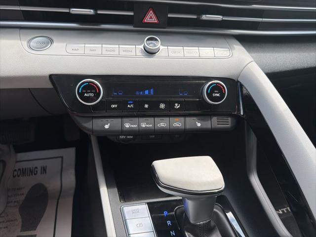 2023 Hyundai Elantra Limited