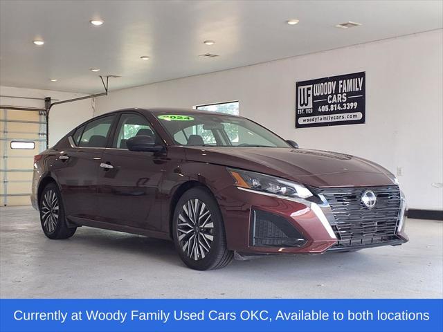 2024 Nissan Altima SV FWD for sale in Madill, OK