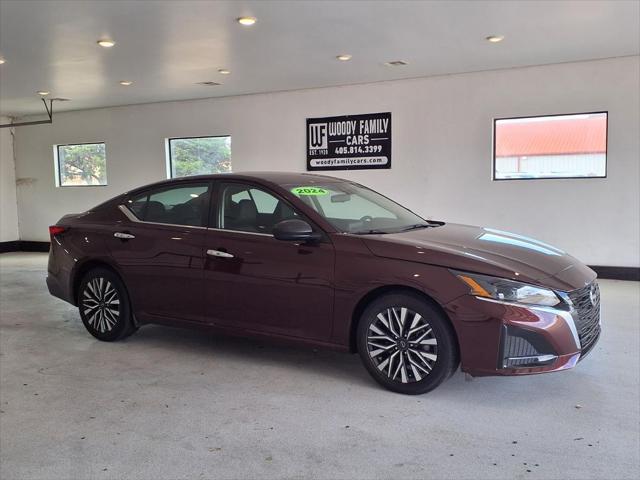 2024 Nissan Altima SV FWD