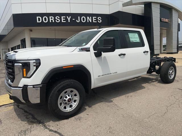 2026 GMC Sierra 3500HD Crew Cab, Long Bed, Pro Dual Rear Wheel, 4WD for sale in El Reno, OK