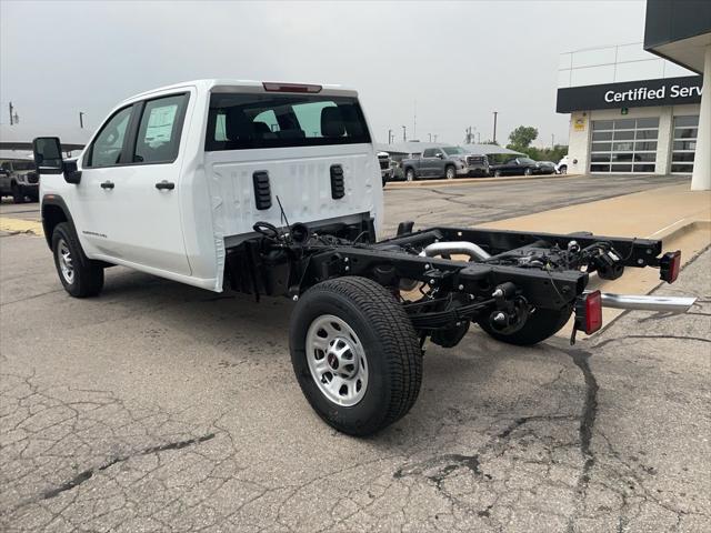 2026 GMC Sierra 3500HD Crew Cab, Long Bed, Pro Dual Rear Wheel, 4WD
