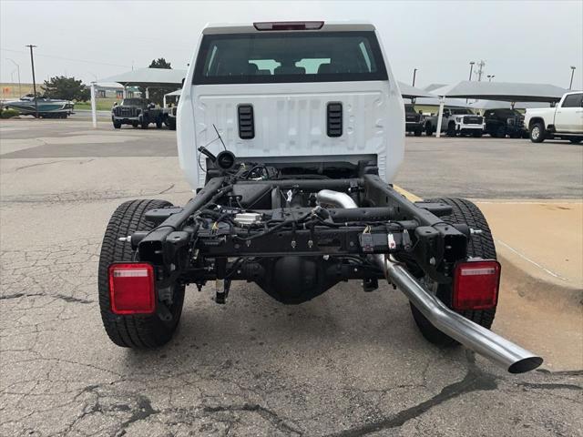 2026 GMC Sierra 3500HD Crew Cab, Long Bed, Pro Dual Rear Wheel, 4WD