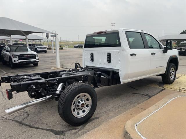 2026 GMC Sierra 3500HD Crew Cab, Long Bed, Pro Dual Rear Wheel, 4WD