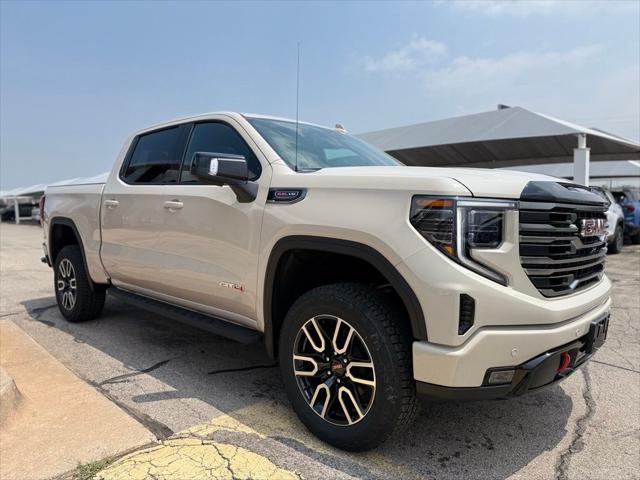 2026 GMC Sierra 1500 Crew Cab, Short Bed, AT4, 4WD