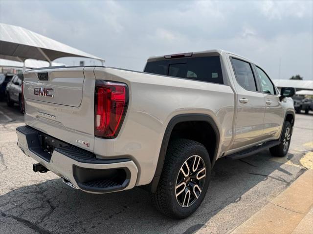 2026 GMC Sierra 1500 Crew Cab, Short Bed, AT4, 4WD