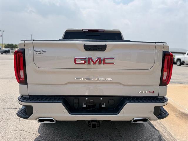 2026 GMC Sierra 1500 Crew Cab, Short Bed, AT4, 4WD